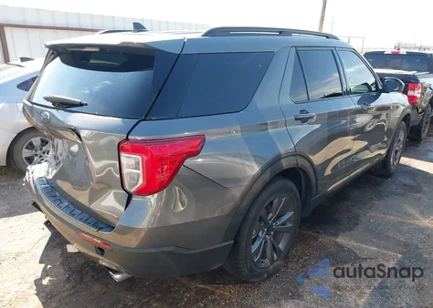 2022 Ford Explorer Xlt из США, поврежденный, VIN 1FMSK7DH0NGC28344